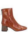 Bibi Lou Ankle Boots In Brown