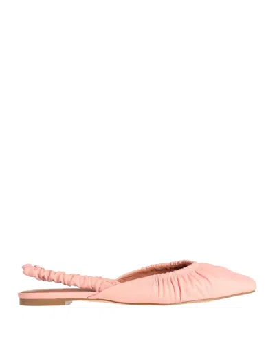 Bibi Lou Ballet Flats In Pink