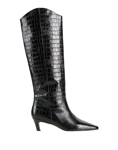 Bibi Lou Woman Boot Black Size 6 Leather