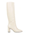 Bibi Lou Woman Boot Cream Size 10 Soft Leather