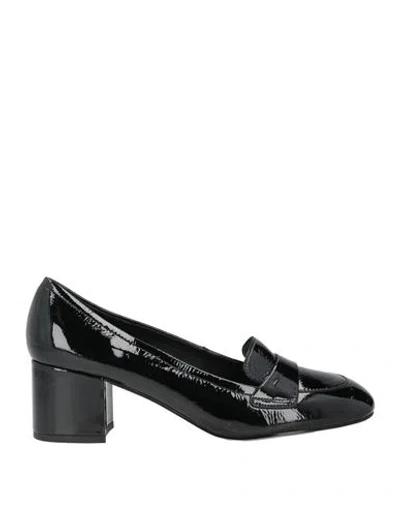 Bibi Lou Woman Loafers Black Size 7 Leather