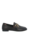 Bibi Lou Woman Loafers Black Size 7 Leather