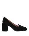 Bibi Lou Woman Loafers Black Size 8 Leather