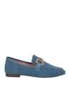Bibi Lou Zagreb Loafers In Blue