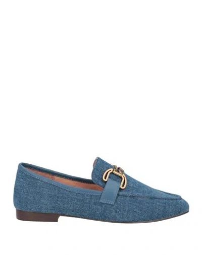 Bibi Lou Zagreb Loafers In Blue