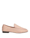 Bibi Lou Woman Loafers Blush Size 8 Textile Fibers In Pink