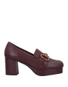 Bibi Lou Woman Loafers Deep Purple Size 8 Soft Leather