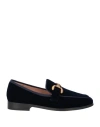 Bibi Lou Woman Loafers Navy Size 6 Textile Fibers