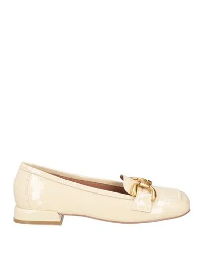 Bibi Lou Woman Loafers Off White Size 8 Leather