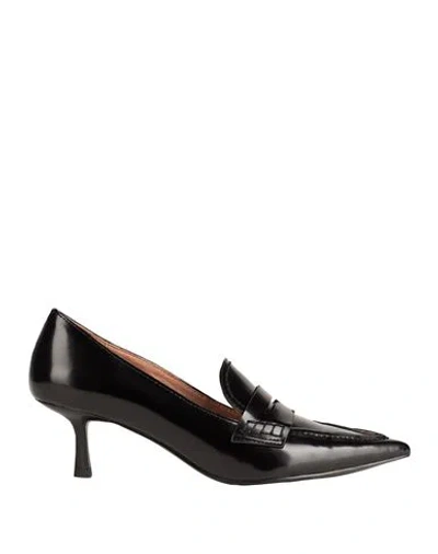 Bibi Lou Woman Pumps Black Size 7 Leather