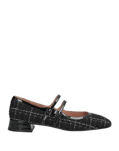 Bibi Lou Woman Pumps Black Size 7 Textile Fibers