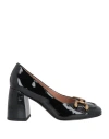 Bibi Lou Renee Pump 55 Pumps In Black Patent Leather In Black
