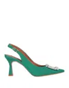 Bibi Lou Pumps In Green