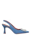 Bibi Lou Pumps In Blue
