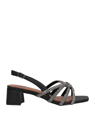 Bibi Lou Sandals In Black
