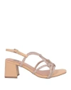 Bibi Lou Liv Sandal Sandals In Pink
