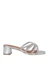 Bibi Lou Sandals In Grey