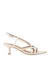 Bibi Lou Woman Sandals Off White Size 8 Leather