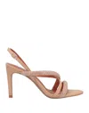 Bibi Lou Sandals In Beige