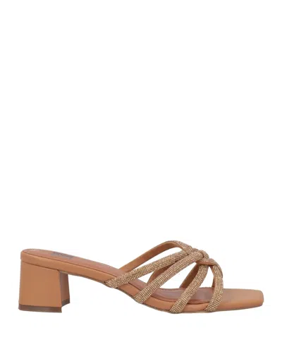 Bibi Lou Sandals In Brown