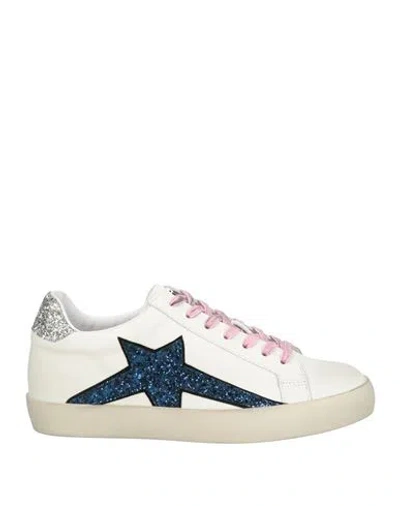 Bibi Lou Woman Sneakers Off White Size 8 Leather