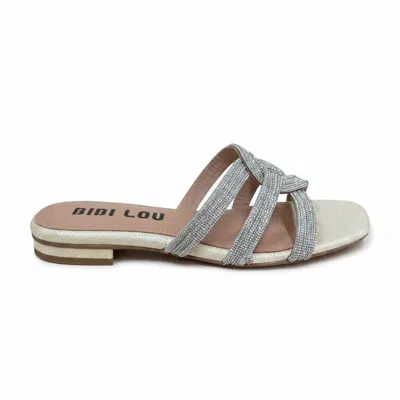 Bibi Lou Women's Bavaria Open Toe Sandal In Natural In Multi