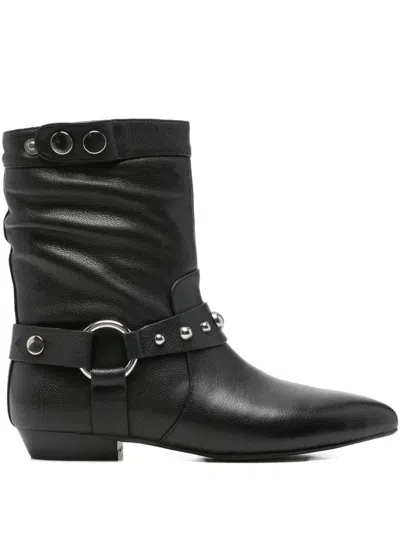 Bibi Lou Women Boots In Black