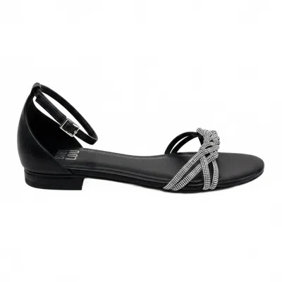 Bibi Lou Women's Bora Open Toe Sandals In Black