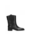 Bibi Lou Women's Briana Ankle Boot In Black In Black