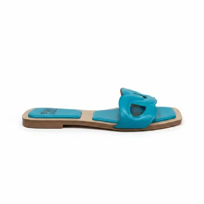 Bibi Lou Women's Brisa Open Toe Sandals In Blue In Multi
