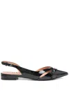 Bibi Lou Nolia Ballet Flats In Black