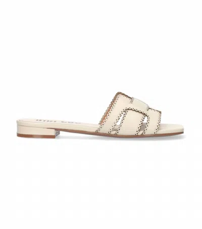 Bibi Lou Women's Holly Flat Sandal In Off White