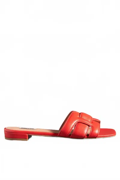 Bibi Lou Women's Holly Flat Sandals In Red