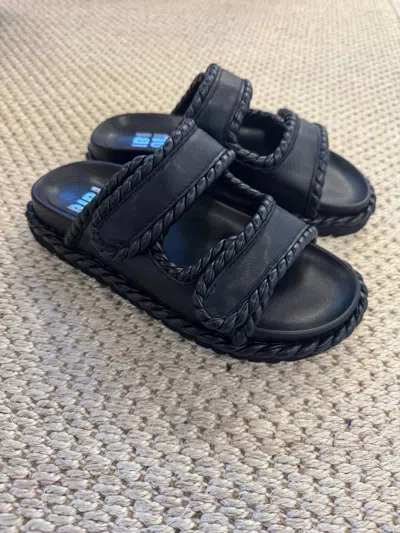 Bibi Lou Women's Lama Sandal In Black