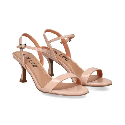 Bibi Lou Women's Lotus Sandal In Nude In Brown
