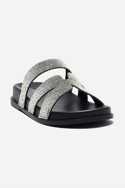 Bibi Lou Women's Mindy Flatform Sandals In Plata/silver