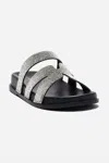 Bibi Lou Women's Mindy Flatform Sandals In Plata/silver In Multi