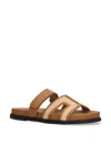 Bibi Lou Braided Strap Slide Sandals In Multi
