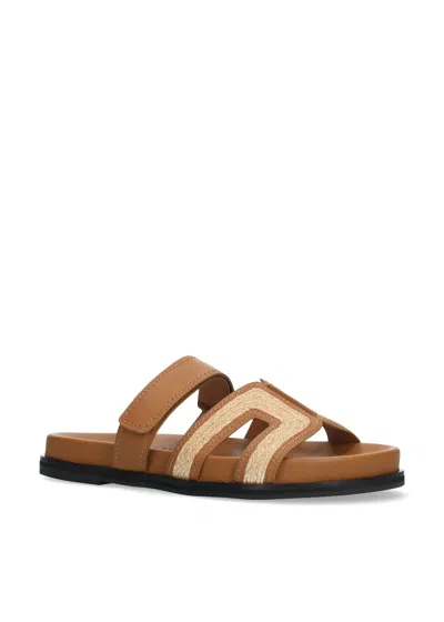 BIBI LOU WOMEN'S MINDY SANDALS IN TAWNY