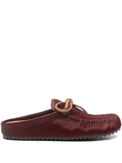 Bibi Lou Women's Moccasins In Red