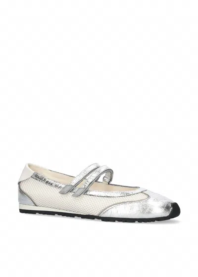 Bibi Lou Women's Naomi Sneaker In Silver In Multi