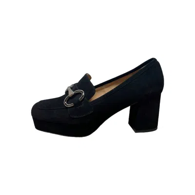 Bibi Lou Women's Pump Heeled Loafer In Black