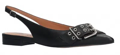 Bibi Lou Women's Samira Flat Shoe In Black