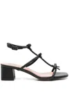 Bibi Lou 55mm Leather Sandals