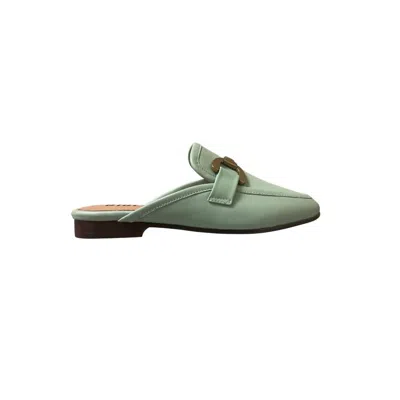 Bibi Lou Women's Vela Loafer In Aloe In Green