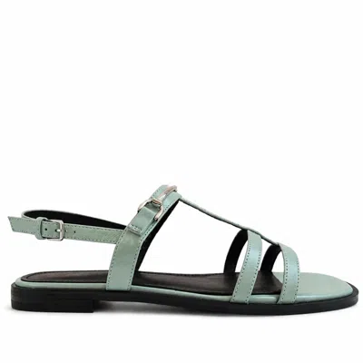Bibi Lou Women's Verda Sandals In Aloe In Animal Print