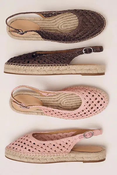 BIBI LOU WOVEN ESPADRILLE FLATS