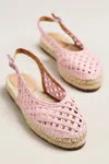 Bibi Lou Woven Espadrille Flats In Multi