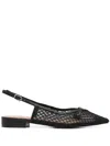 Bibi Lou Xaia Ballet Flats In Black