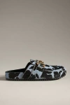 Bibi Lou Zagreb Clogs In Blue